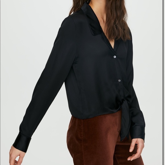 Aritzia Tops - NWOT Wilfred Silk Blouse